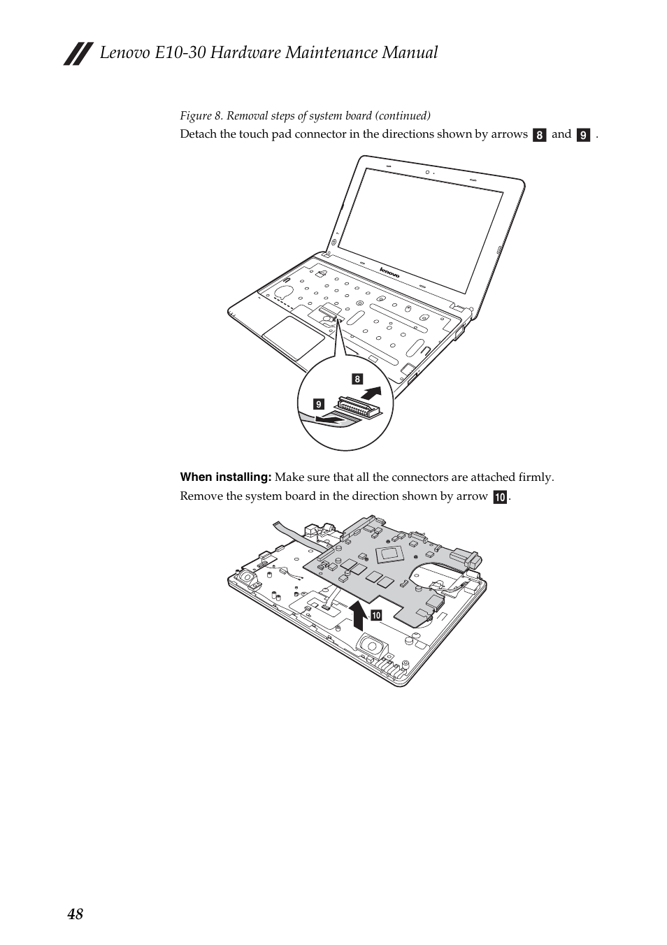 Lenovo e10-30 hardware maintenance manual | Lenovo E10-30 User Manual | Page 52 / 86