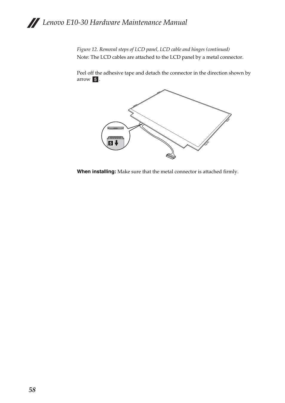 Lenovo e10-30 hardware maintenance manual | Lenovo E10-30 User Manual | Page 62 / 86