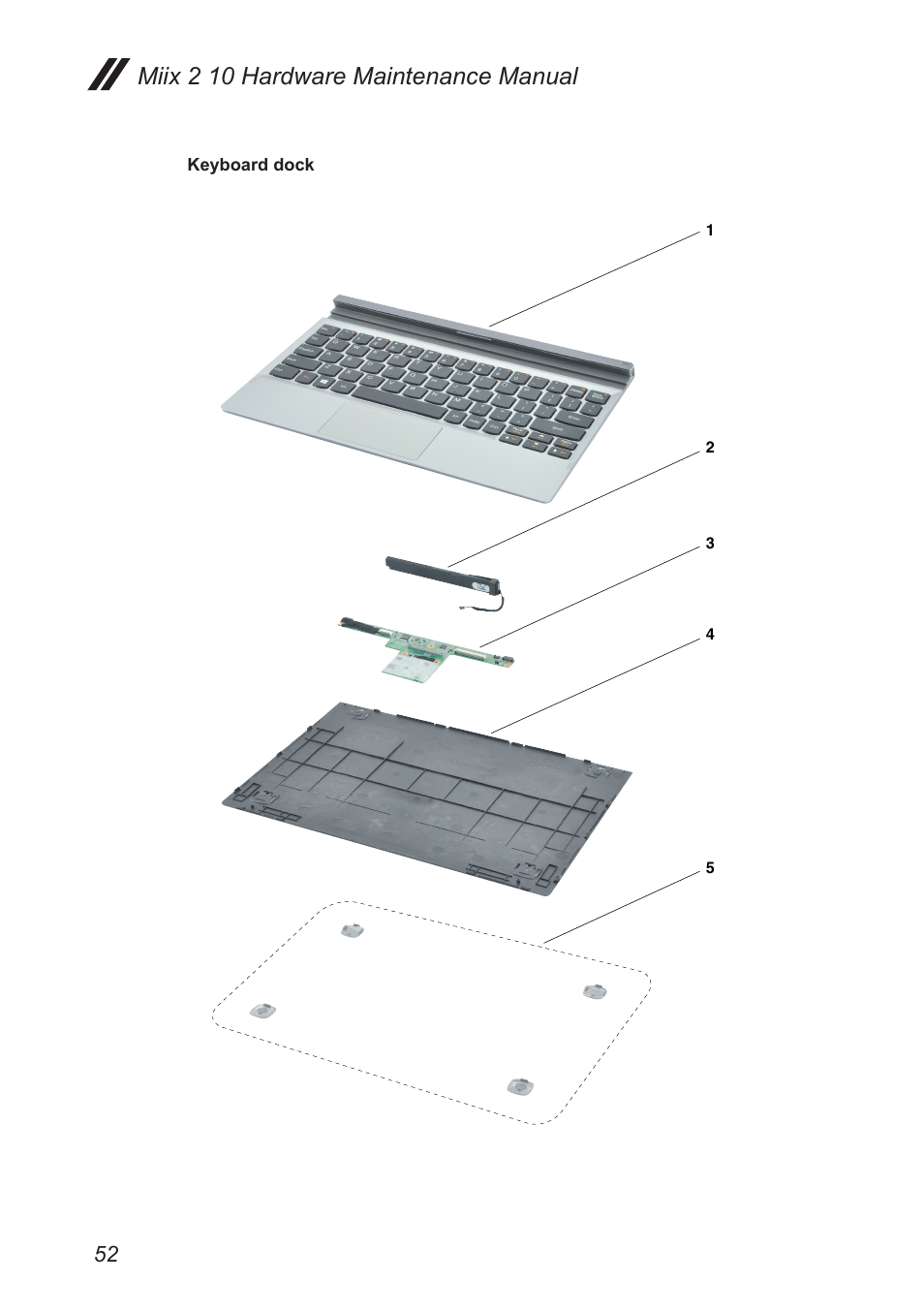 Miix 2 10 hardware maintenance manual | Lenovo Miix 2 10 Tablet Lenovo User Manual | Page 56 / 62