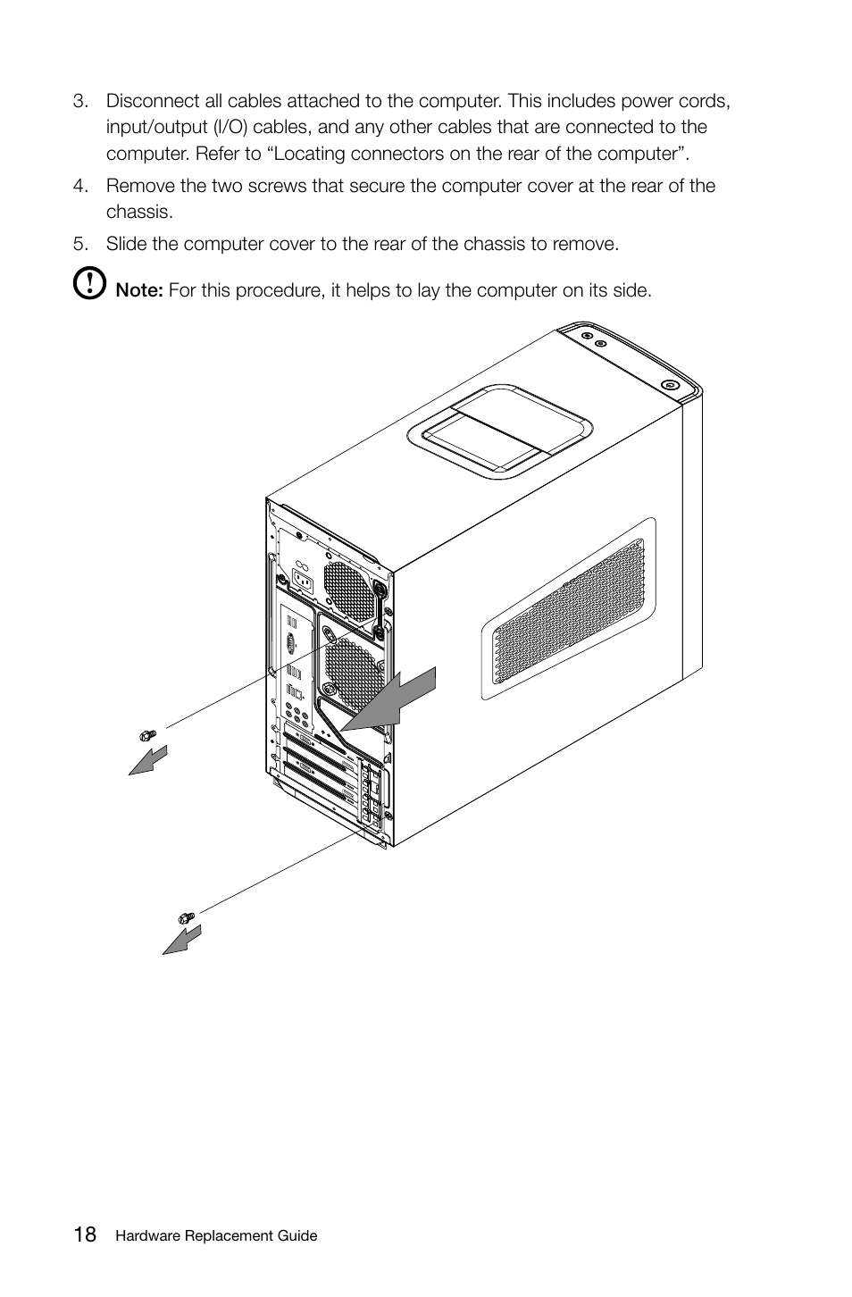 Lenovo IdeaCentre K315 User Manual | Page 23 / 47