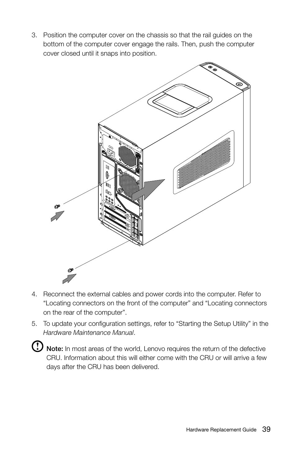 Lenovo IdeaCentre K315 User Manual | Page 44 / 47