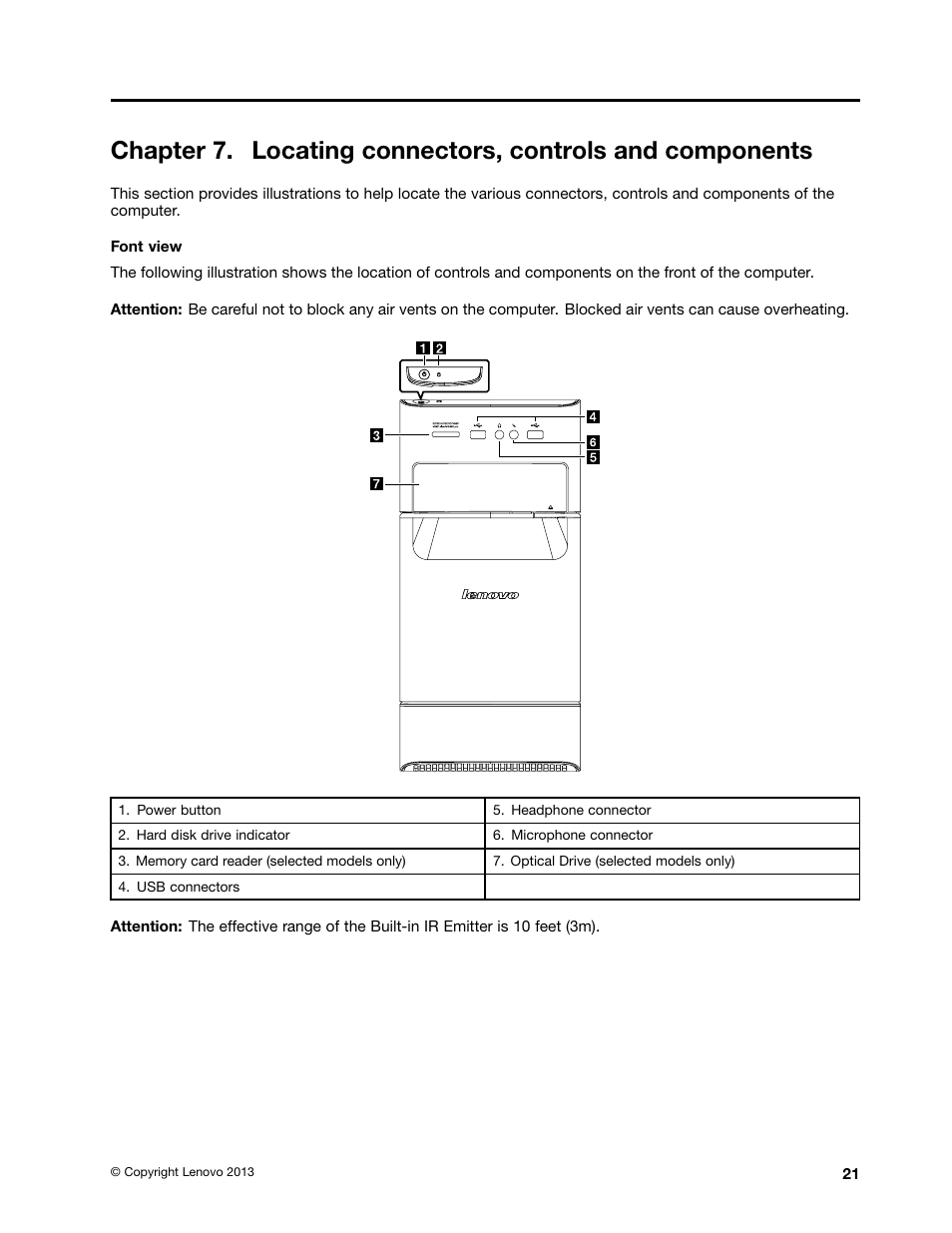 Lenovo H500 Desktop User Manual | Page 27 / 51