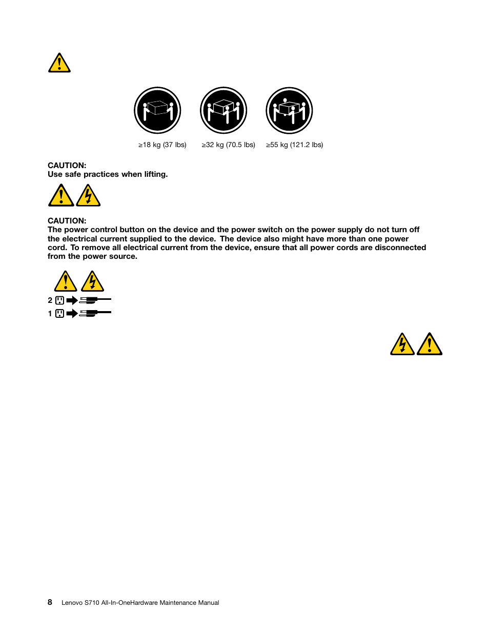 Lenovo S710 All-in-One User Manual | Page 14 / 118