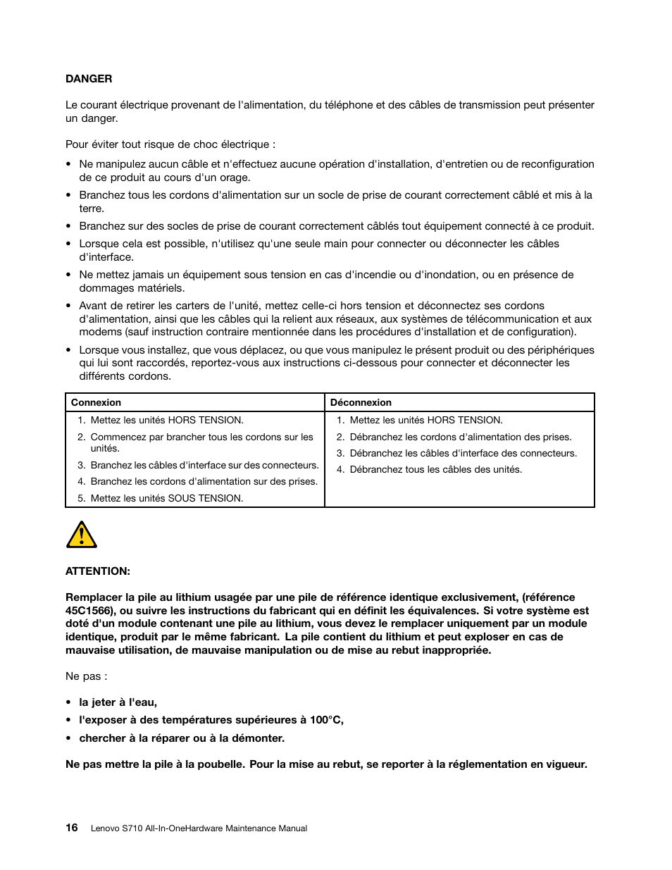 Lenovo S710 All-in-One User Manual | Page 22 / 118