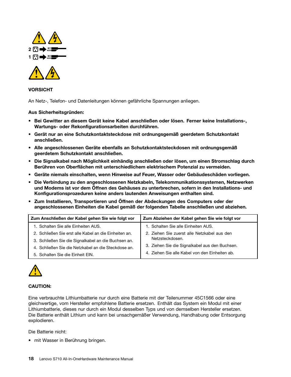 Lenovo S710 All-in-One User Manual | Page 24 / 118