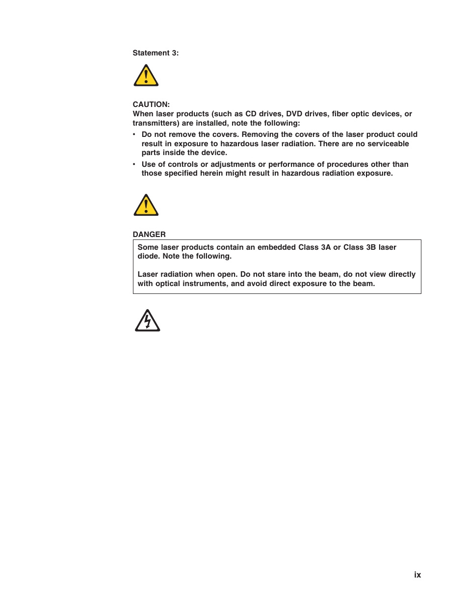 Lenovo ThinkServer RD120 User Manual | Page 11 / 100