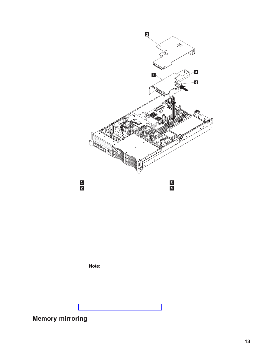 Memory mirroring, Memory, Mirroring | Lenovo ThinkServer RD120 User Manual | Page 27 / 100