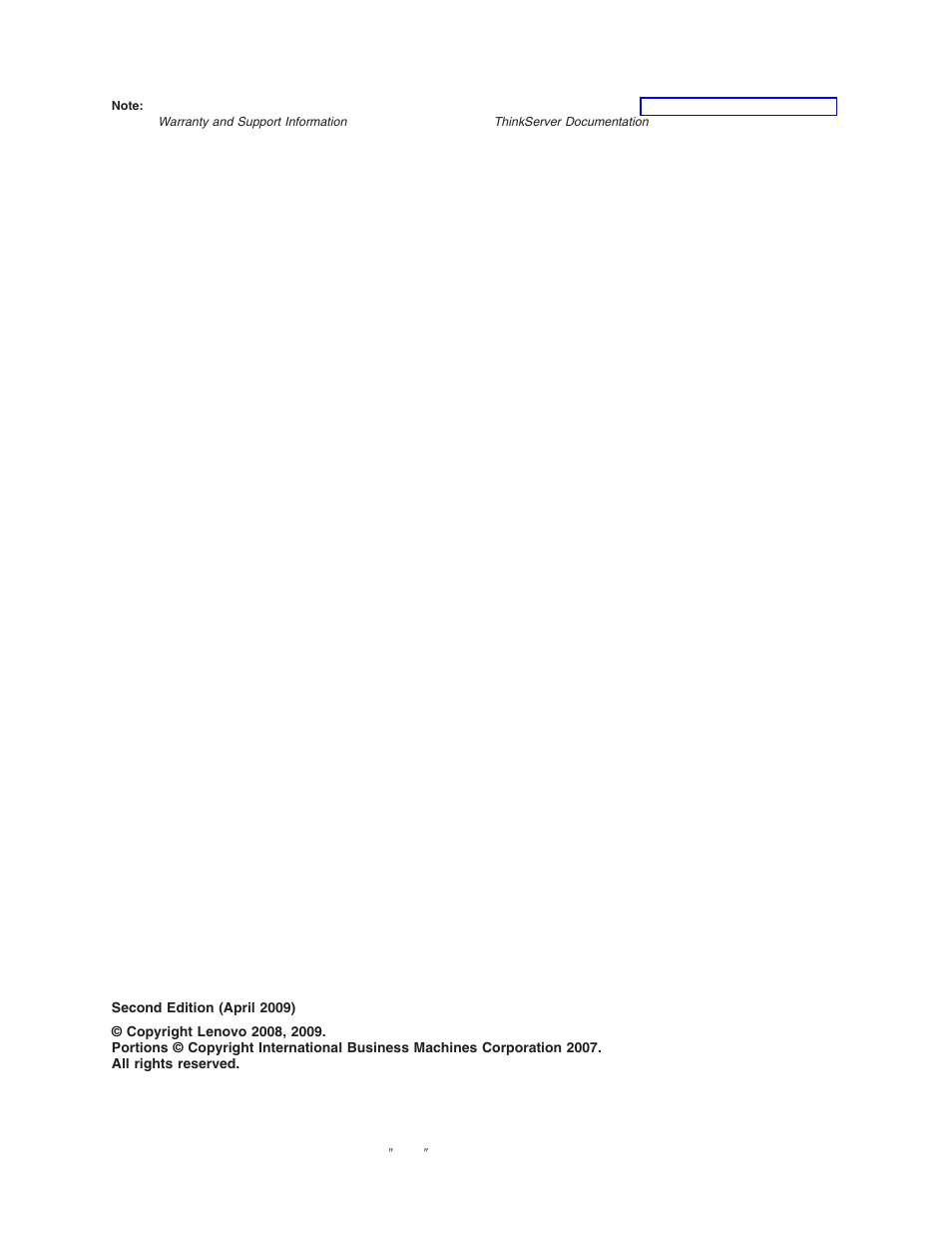 Lenovo ThinkServer RD120 User Manual | Page 4 / 100
