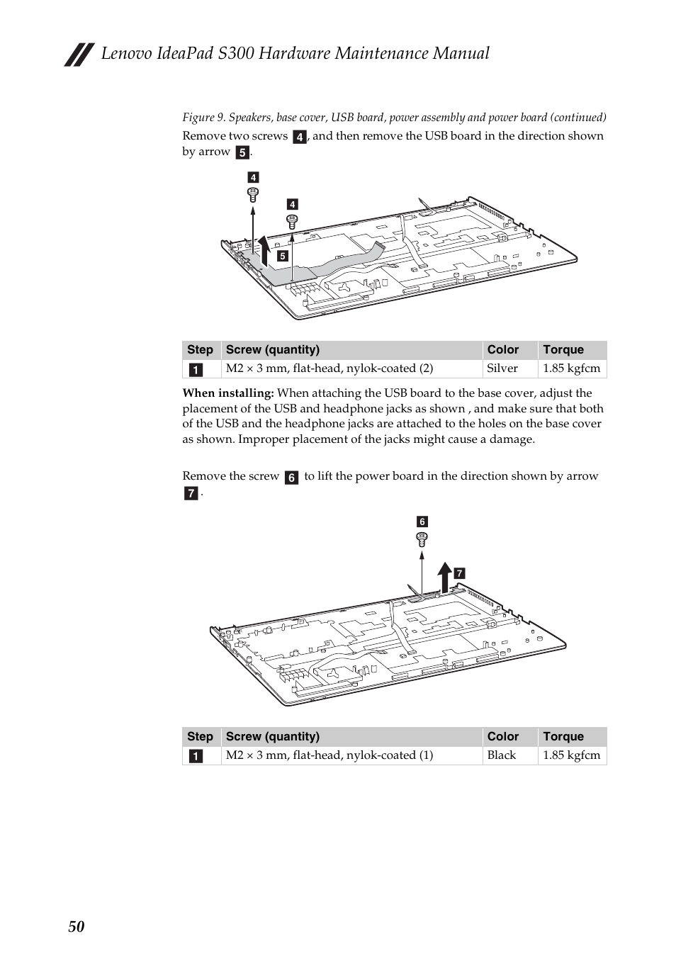 Lenovo ideapad s300 hardware maintenance manual | Lenovo IdeaPad S300 Notebook User Manual | Page 54 / 84