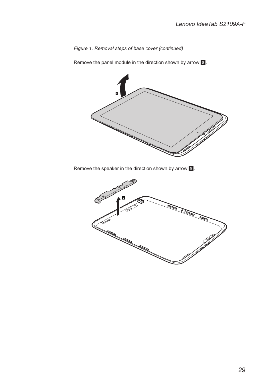 Lenovo S2109 Tablet User Manual | Page 33 / 54