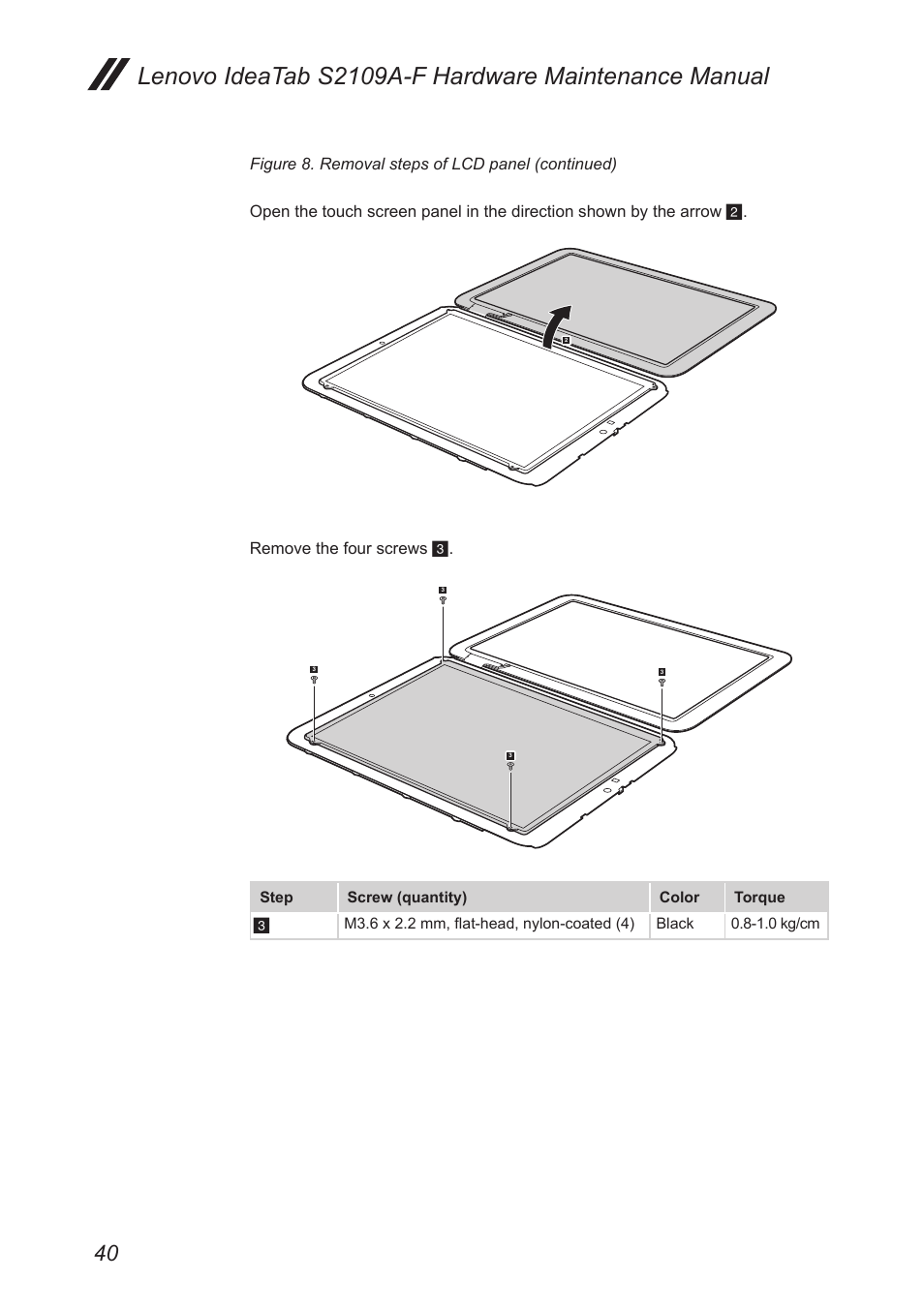Lenovo S2109 Tablet User Manual | Page 44 / 54