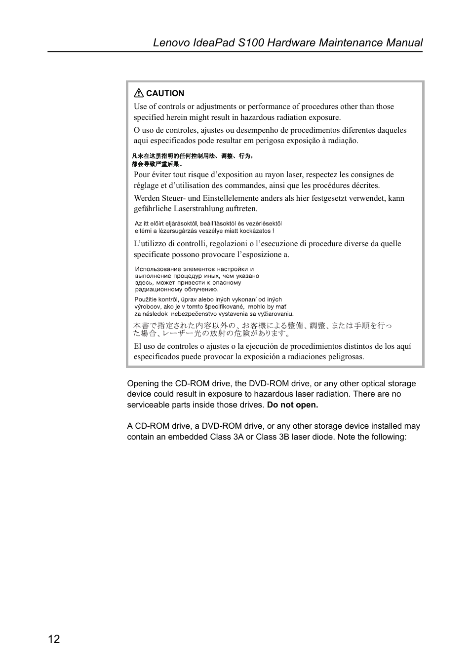 Lenovo IdeaPad S100 User Manual | Page 16 / 79