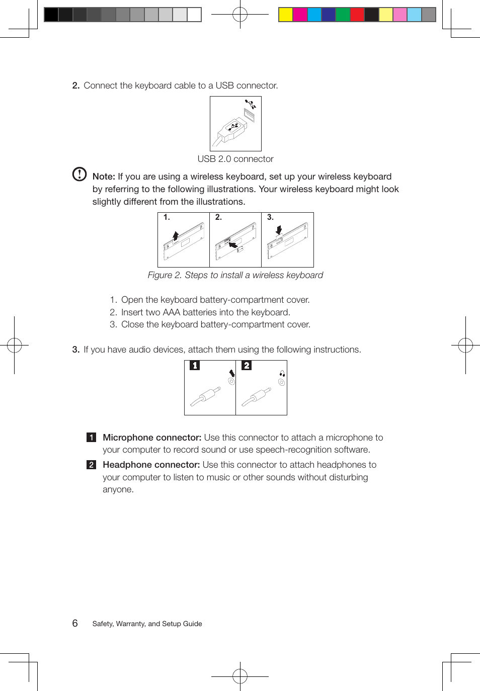 Lenovo S710 All-in-One User Manual | Page 7 / 24