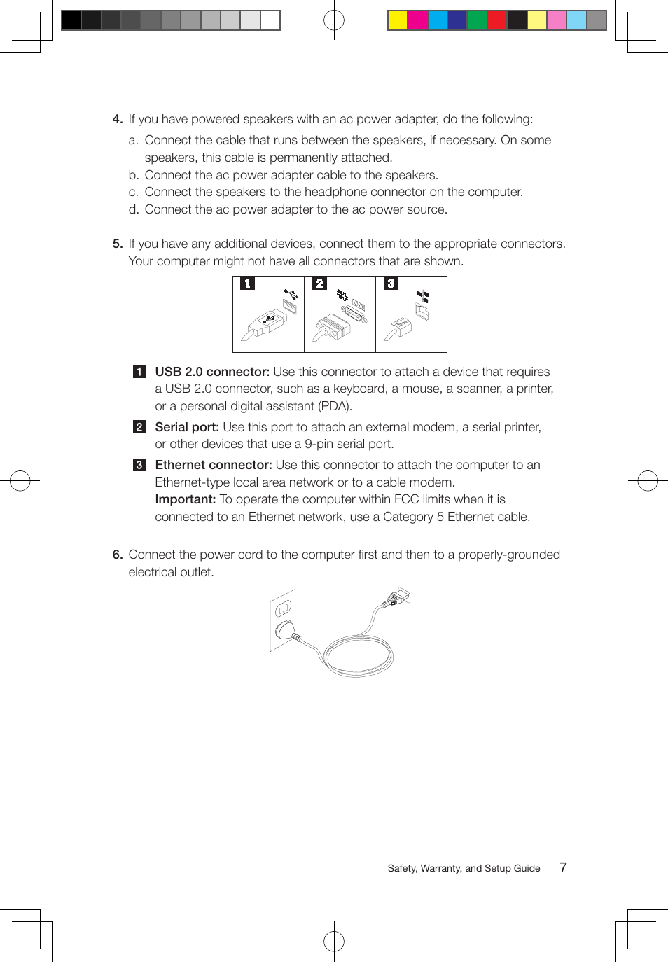 Lenovo S710 All-in-One User Manual | Page 8 / 24