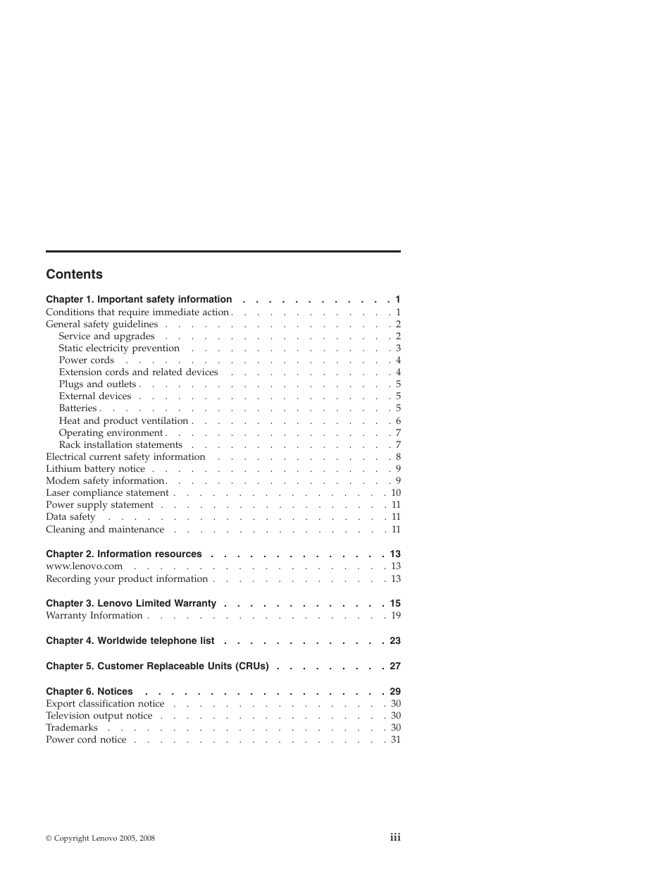 Lenovo Secure Managed Client User Manual | Page 5 / 40