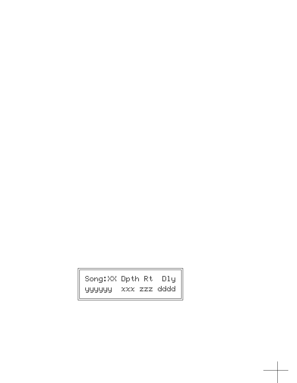 Song vibrato page | Antares ATR-1a User Manual | Page 29 / 54