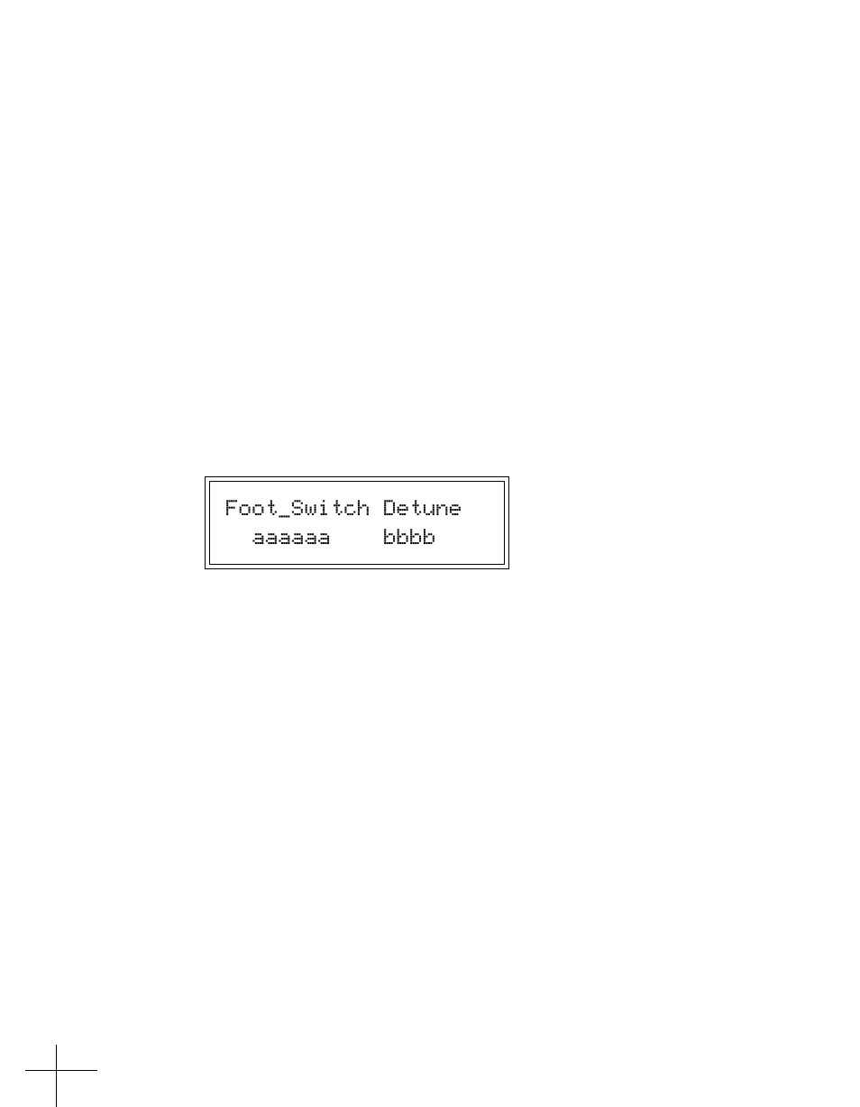 Foot switch and detune page | Antares ATR-1a User Manual | Page 32 / 54