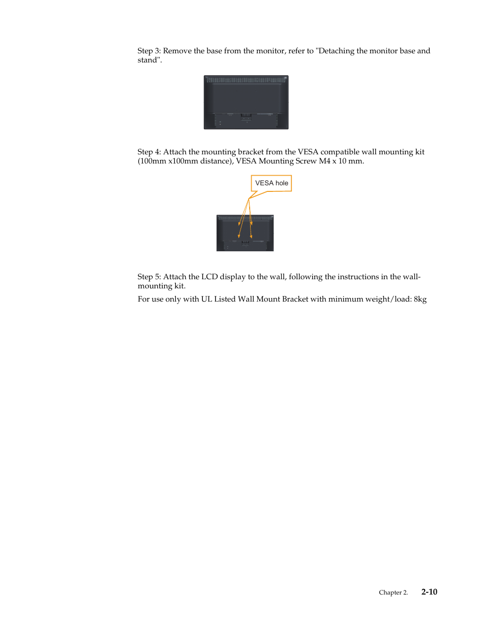 Lenovo LI1921 Wide Flat Panel Monitor User Manual | Page 19 / 29