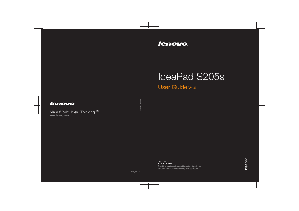 Lenovo IdeaPad S205s User Manual | 38 pages