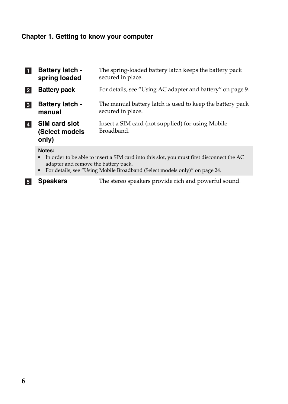 Lenovo IdeaPad S205s User Manual | Page 10 / 38