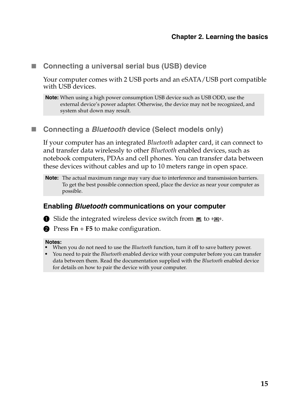 Lenovo IdeaPad S205s User Manual | Page 19 / 38