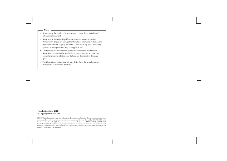 Lenovo IdeaPad S205s User Manual | Page 2 / 38