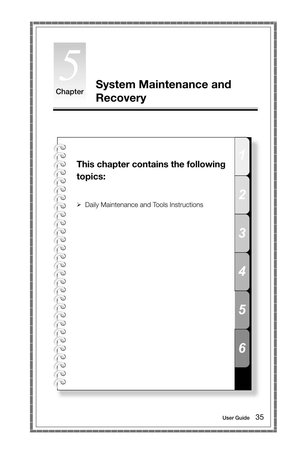 System maintenance and recovery | Lenovo IdeaCentre B305 User Manual | Page 40 / 51