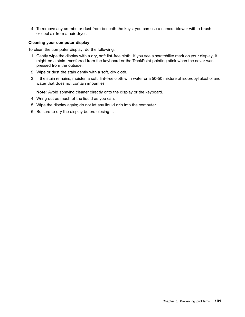 Lenovo ThinkPad Edge E145 User Manual | Page 117 / 158
