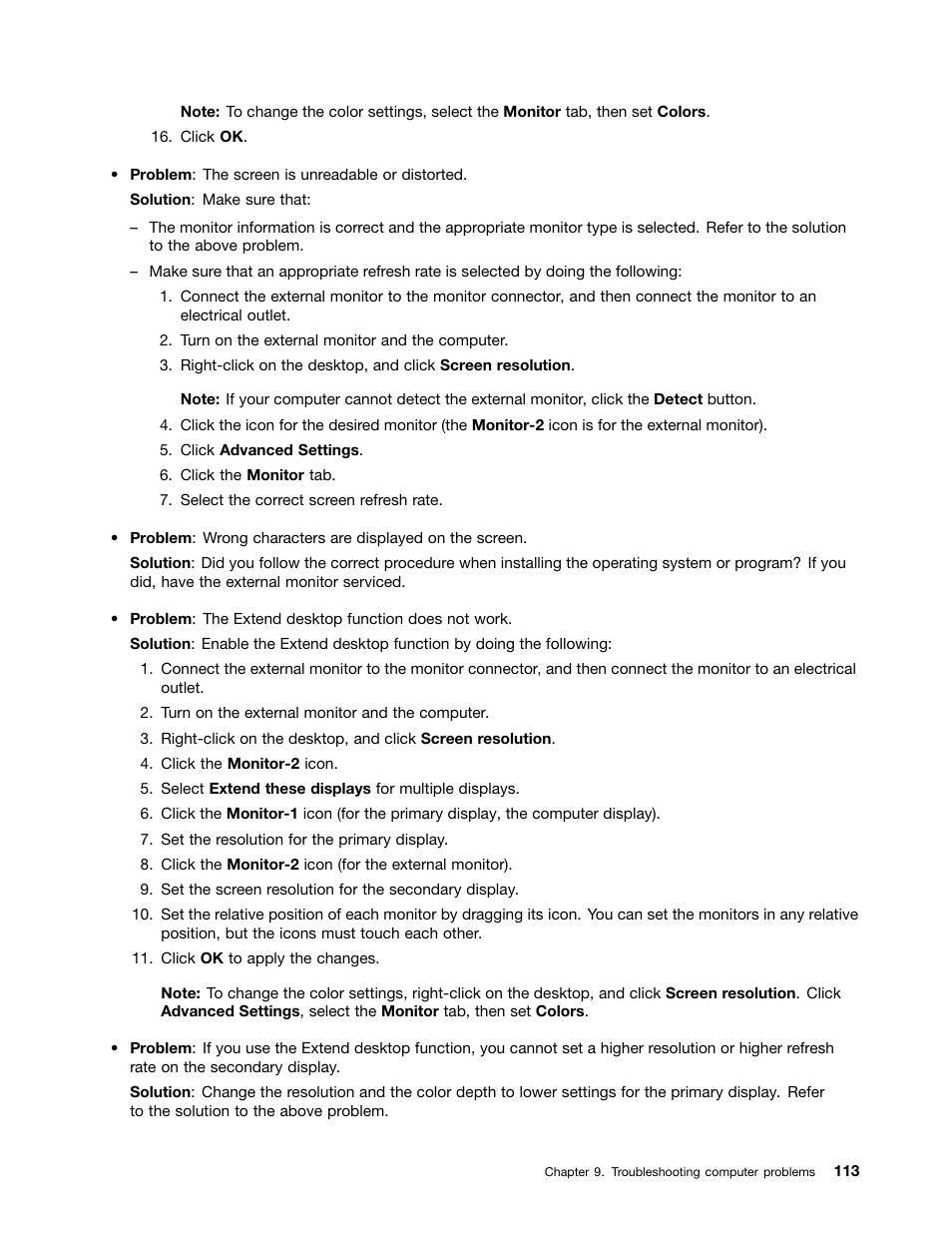 Lenovo ThinkPad Edge E145 User Manual | Page 129 / 158