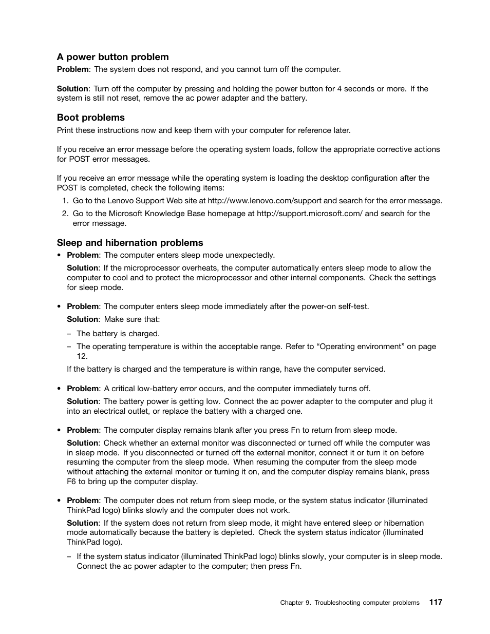 Lenovo ThinkPad Edge E145 User Manual | Page 133 / 158