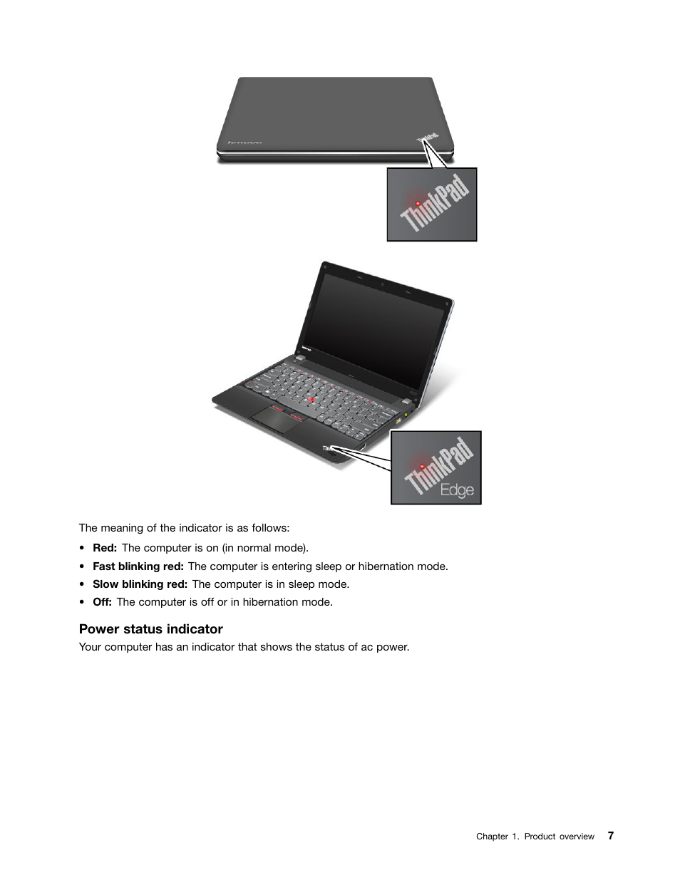 Lenovo ThinkPad Edge E145 User Manual | Page 23 / 158