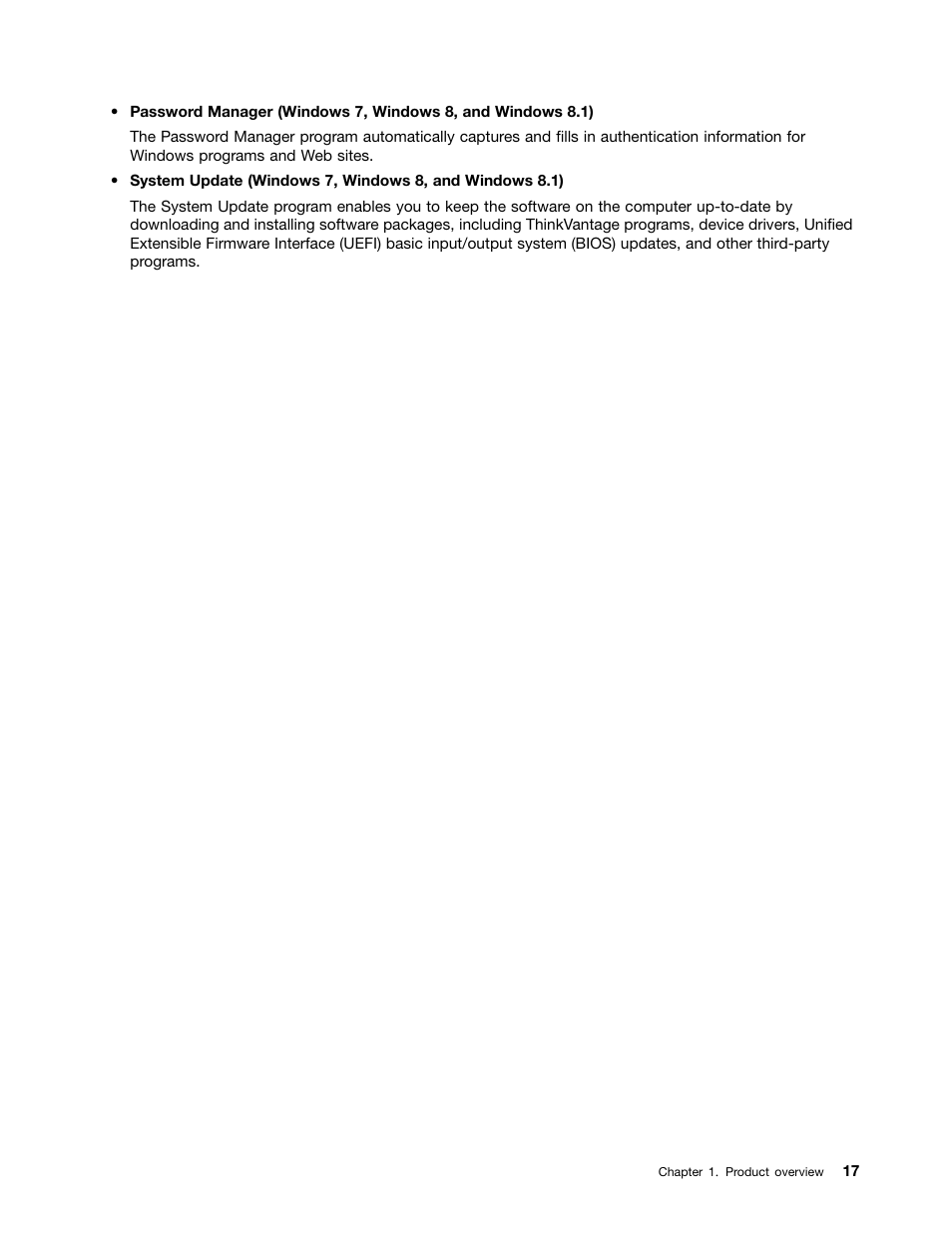 Lenovo ThinkPad Edge E145 User Manual | Page 33 / 158