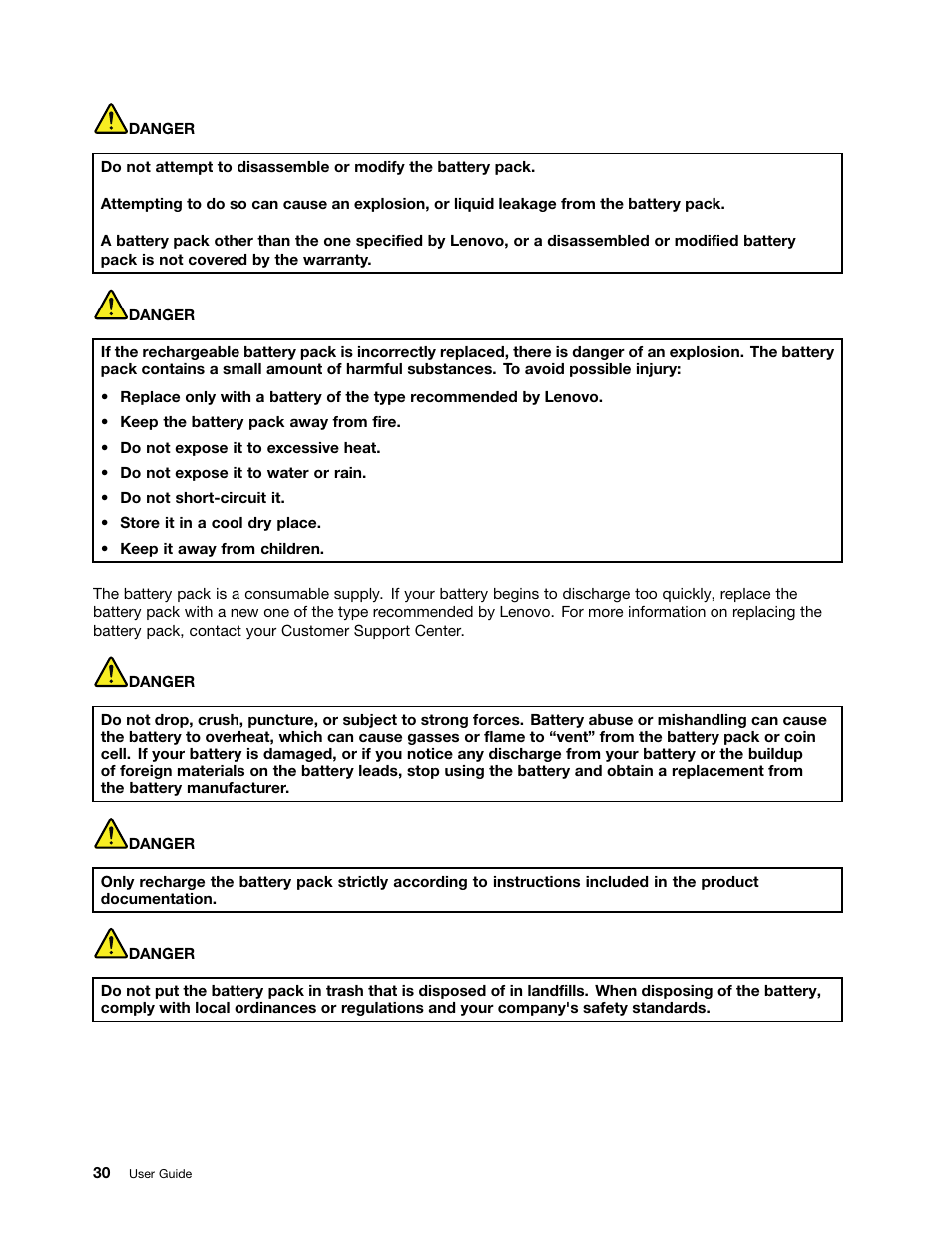 Lenovo ThinkPad Edge E145 User Manual | Page 46 / 158