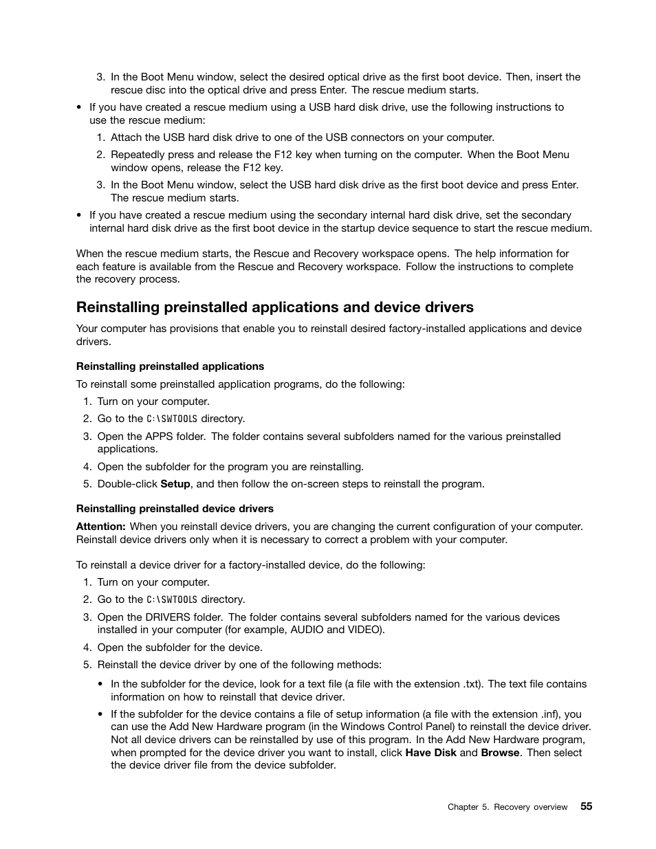 Lenovo ThinkPad Edge E145 User Manual | Page 71 / 158