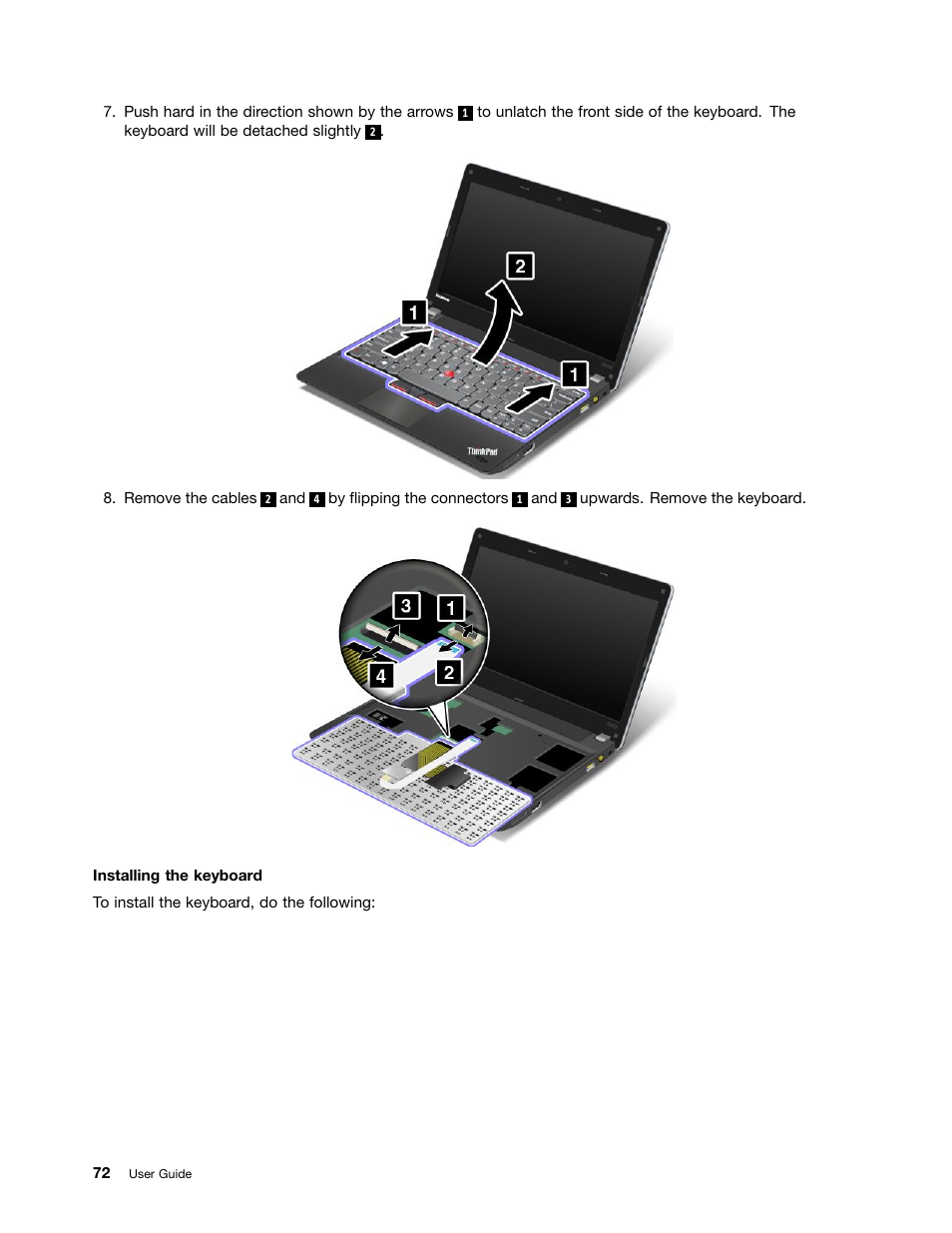 Lenovo ThinkPad Edge E145 User Manual | Page 88 / 158