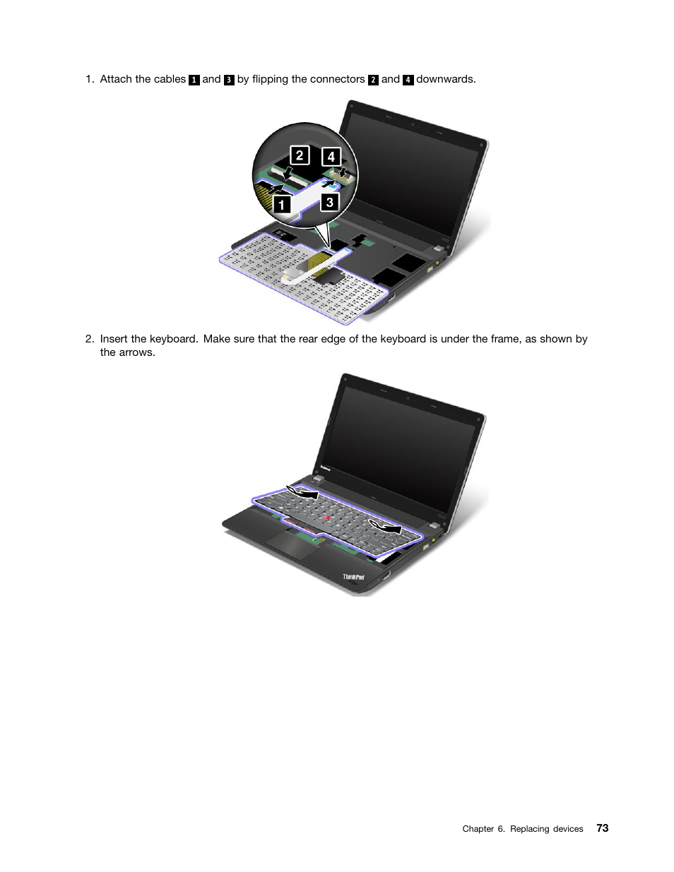 Lenovo ThinkPad Edge E145 User Manual | Page 89 / 158