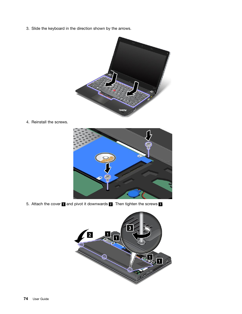 Lenovo ThinkPad Edge E145 User Manual | Page 90 / 158