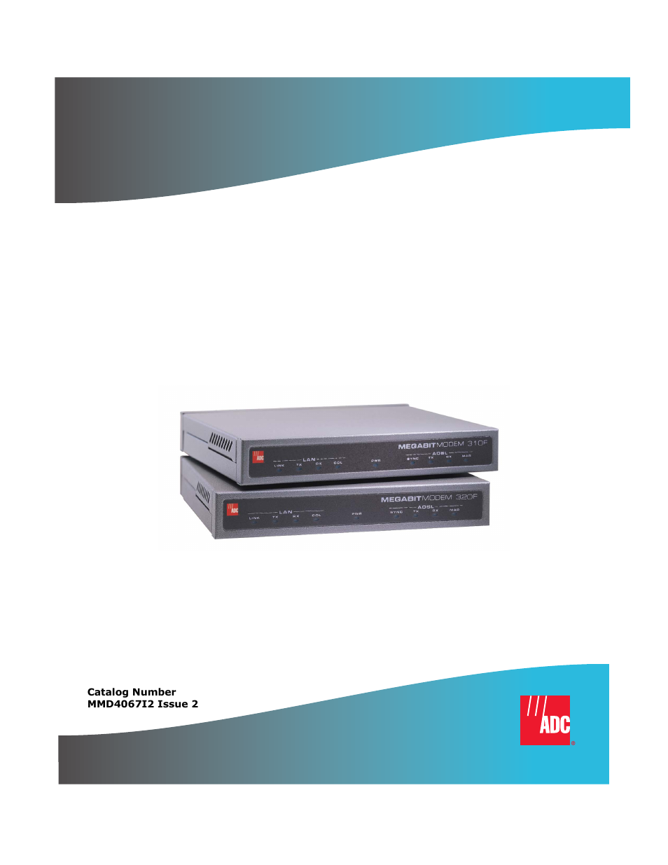 ADC 320F User Manual | 68 pages