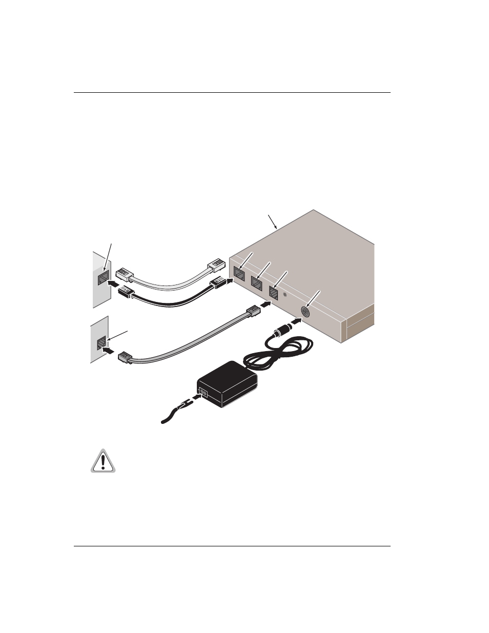 Installing the cabling, Nstalling, Abling | ADC 320F User Manual | Page 14 / 68