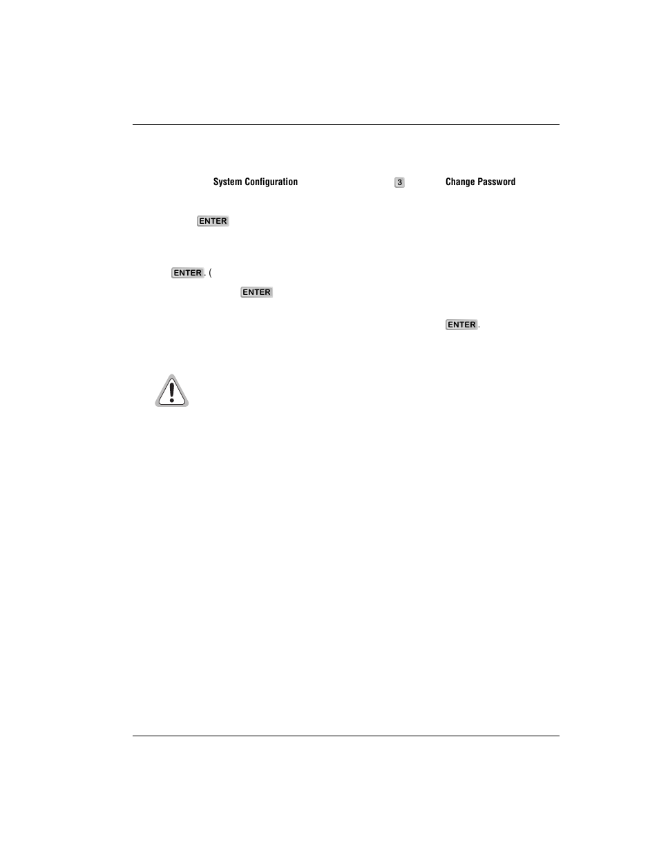 Changing the logon password | ADC 320F User Manual | Page 25 / 68