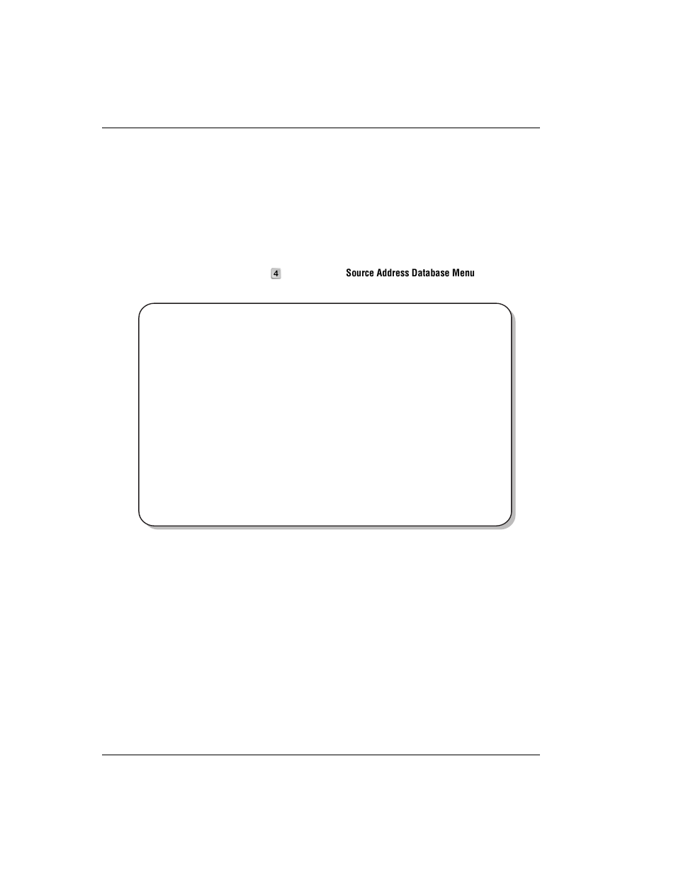 Configuring the source address database | ADC 320F User Manual | Page 36 / 68