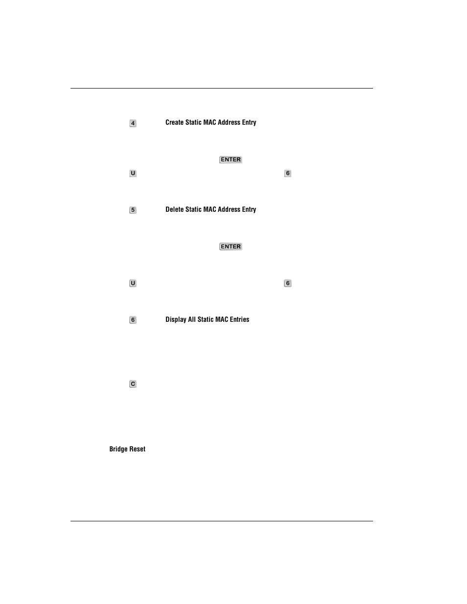 Resetting the bridge | ADC 320F User Manual | Page 38 / 68