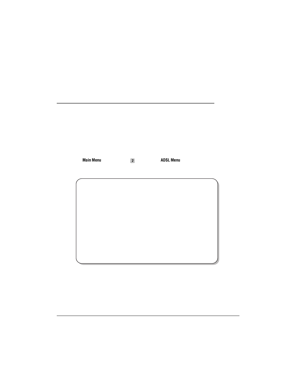 Monitoring adsl status, Onitoring, Ircuit | Tatus and, Isplaying, Ystem, Nformation, Adsl s | ADC 320F User Manual | Page 39 / 68