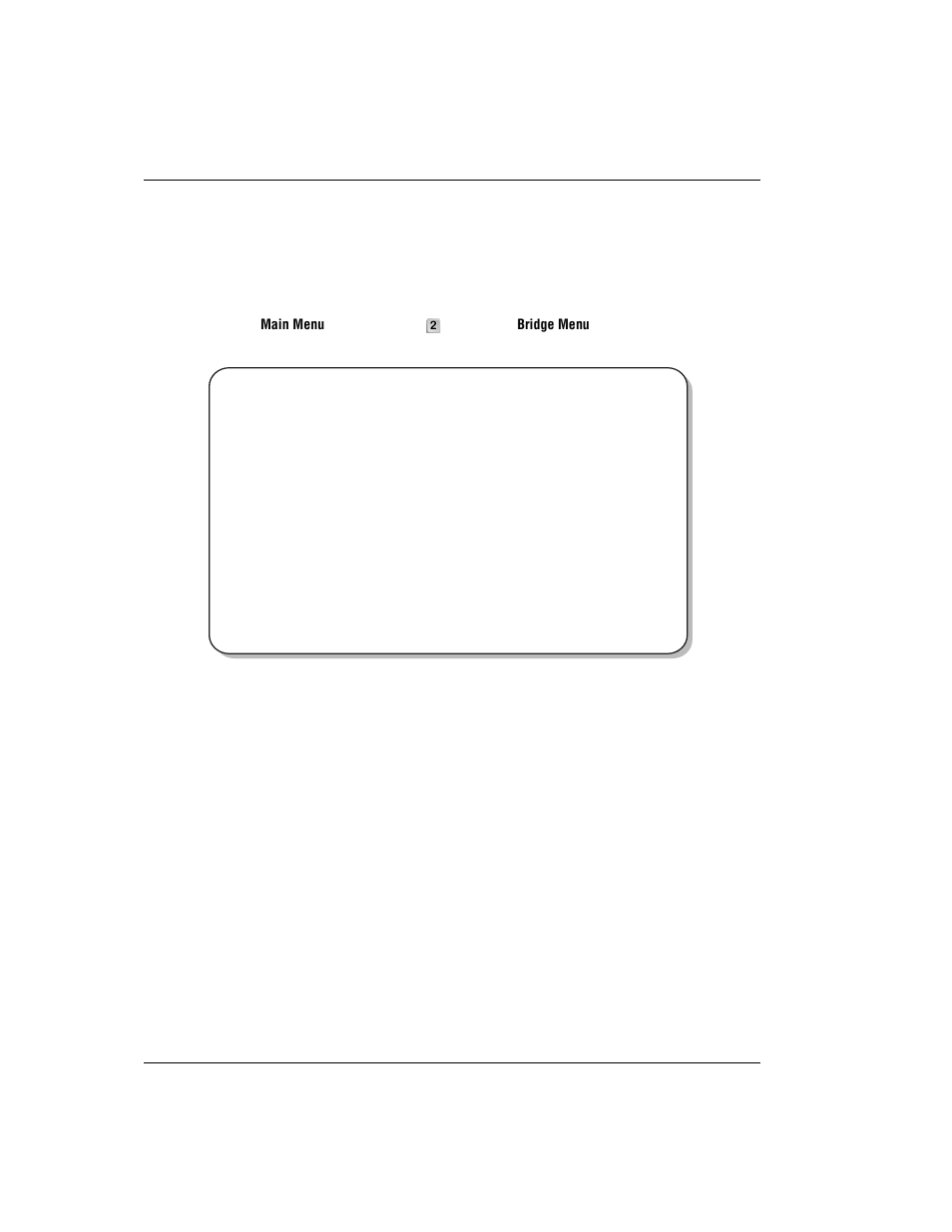 Monitoring ethernet bridge statistics, Onitoring, Thernet | Ridge, Tatistics | ADC 320F User Manual | Page 46 / 68