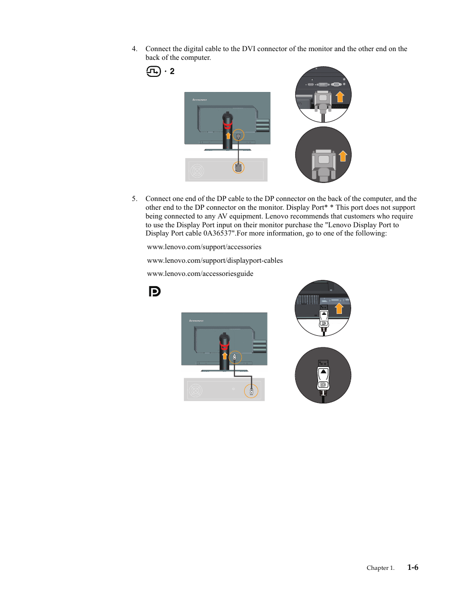 Lenovo LT2323p Wide LCD Monitor User Manual | Page 10 / 38