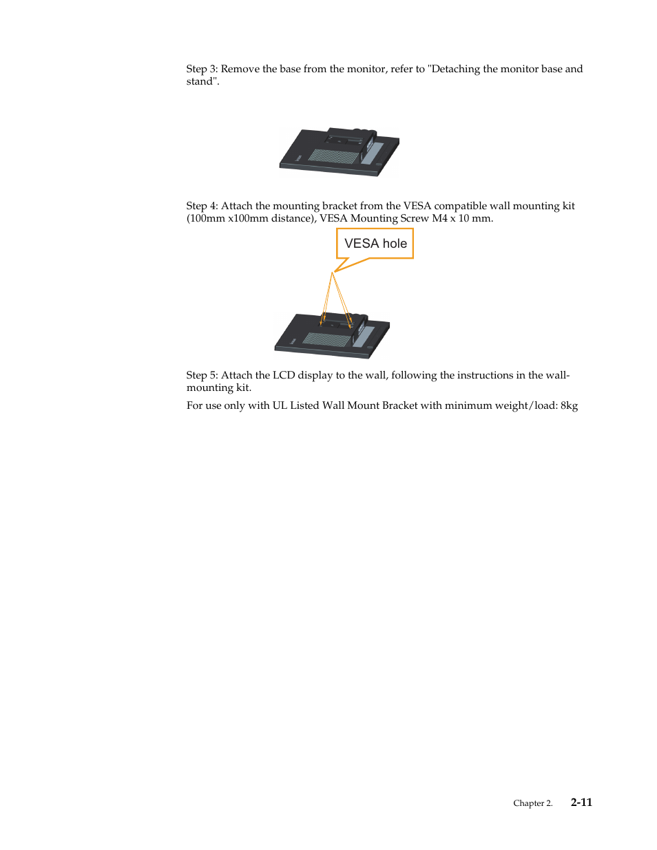 Lenovo LT2323p Wide LCD Monitor User Manual | Page 24 / 38