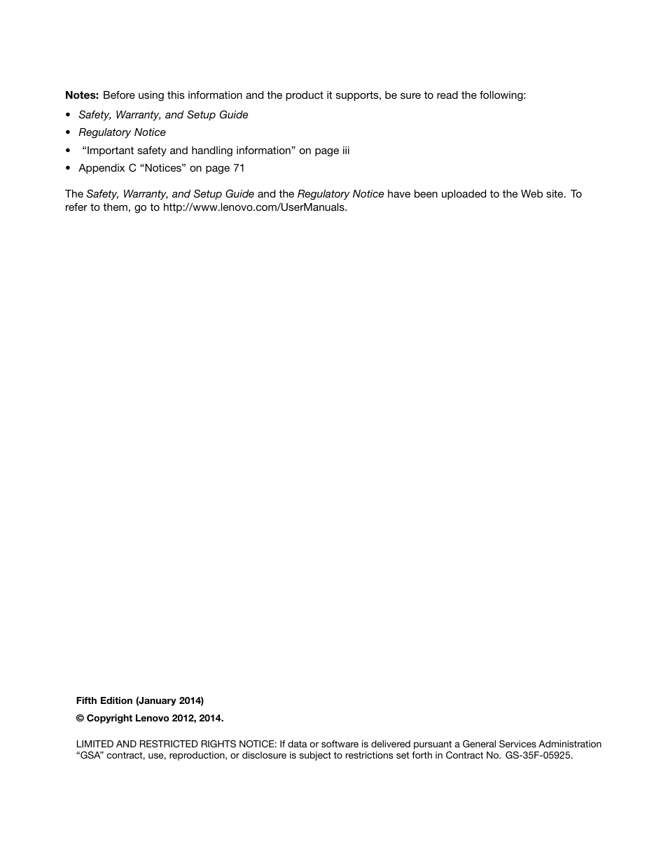 Lenovo ThinkPad Tablet 2 User Manual | Page 2 / 84