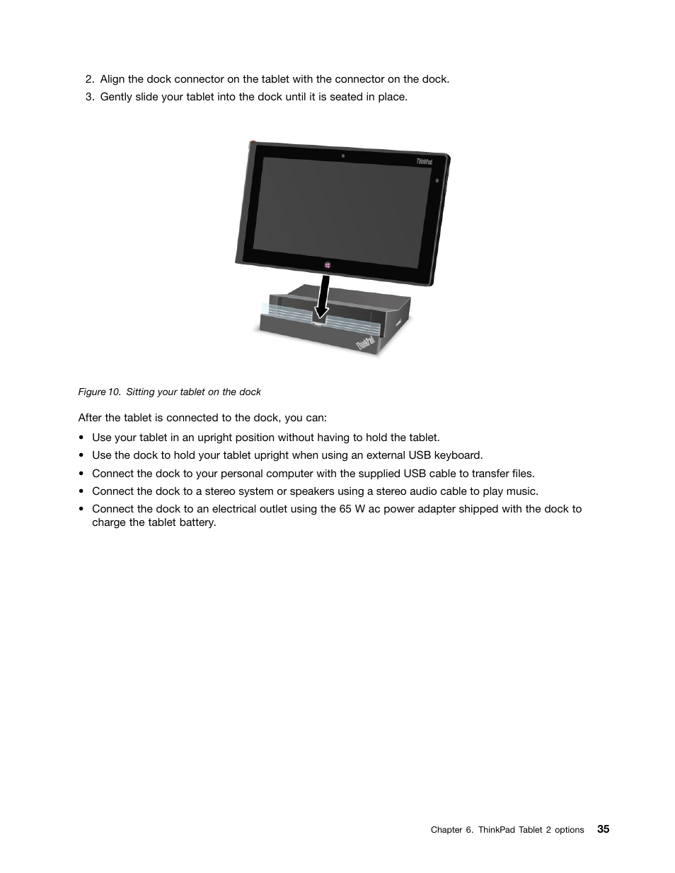 Lenovo ThinkPad Tablet 2 User Manual | Page 43 / 84