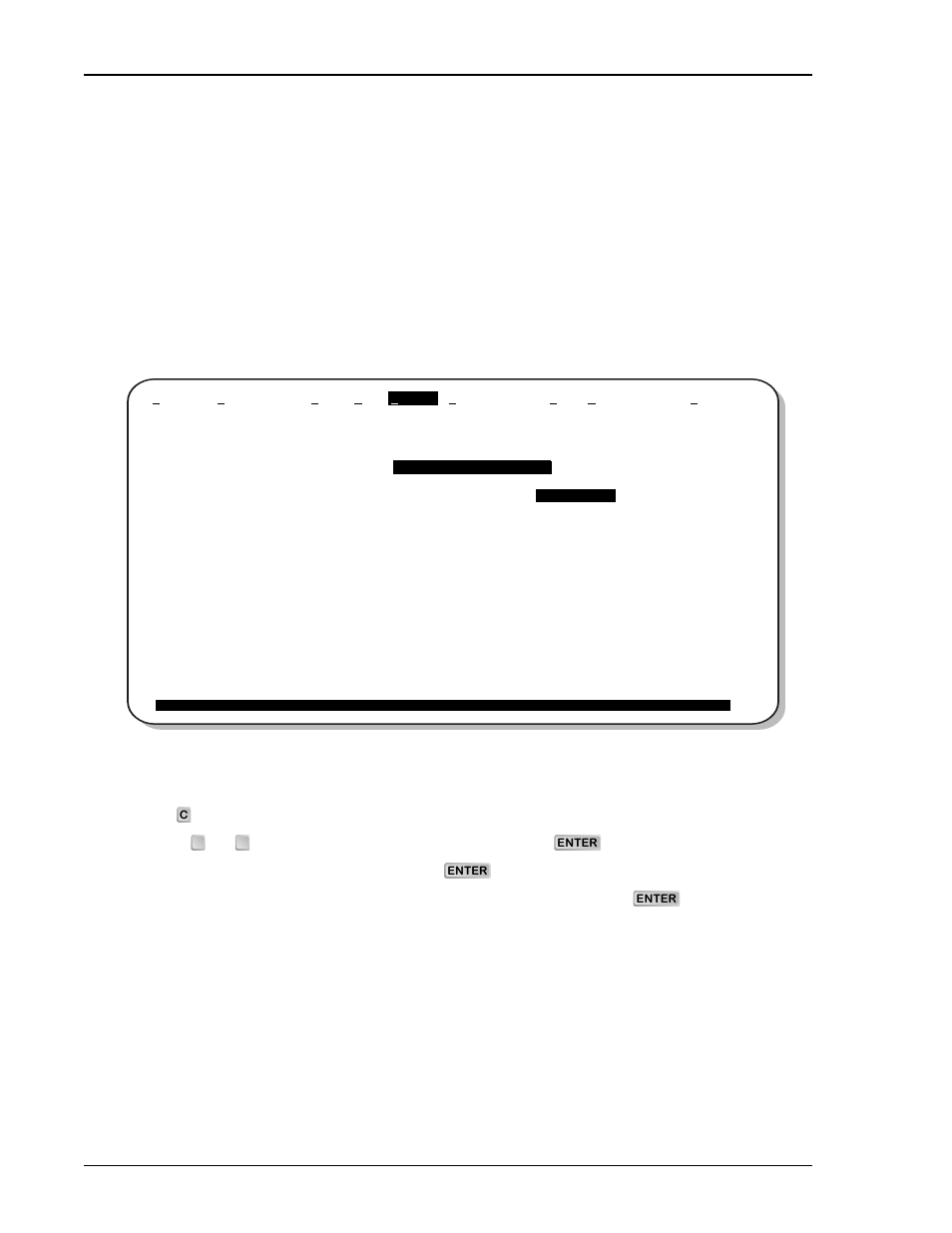 Provisioning tasks, Setting date and time, Config menu - date and time | Rovisioning, Asks | ADC HiGain H2TU-C-319 List 4E User Manual | Page 22 / 88