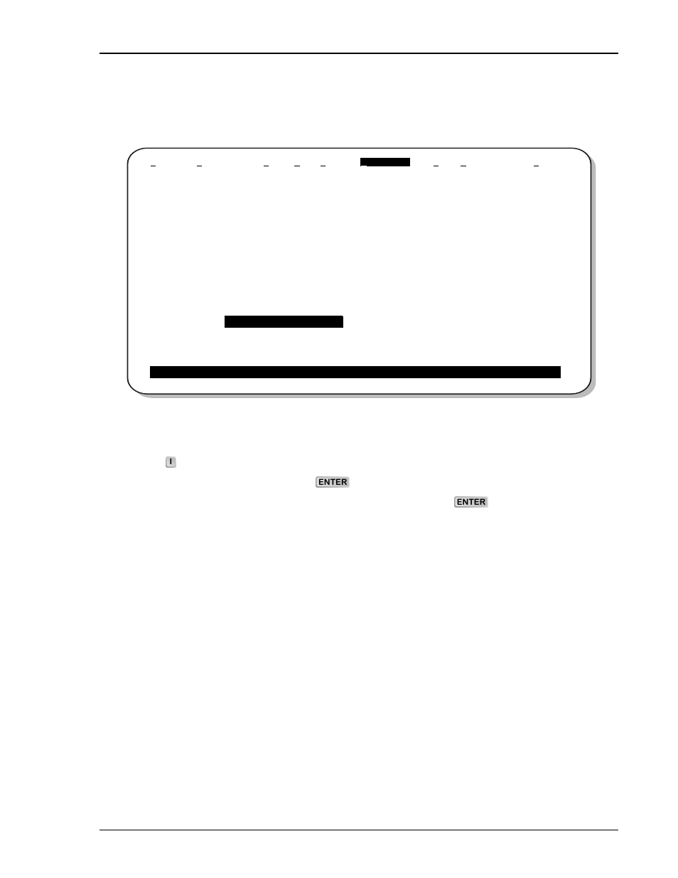 Setting circuit id numbers, Inventory screen | ADC HiGain H2TU-C-319 List 4E User Manual | Page 23 / 88